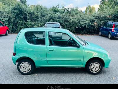 Fiat Seicento Neopatentati Verde usata Collegno