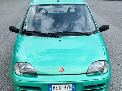 Fiat Seicento Neopatentati Verde usata Collegno