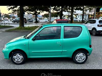 Fiat Seicento Neopatentati Verde usata Collegno