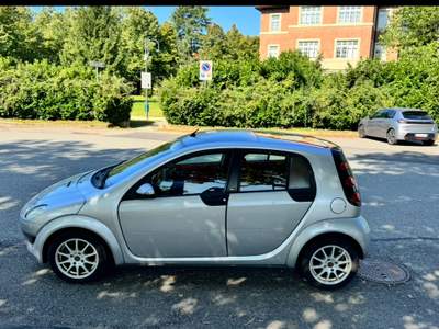 Smart ForFour null Grigio usata Collegno
