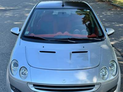 Smart ForFour null Grigio usata Collegno
