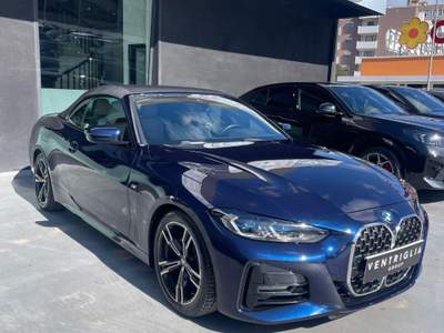 BMW Serie 4 420d 420d Cabrio Msport usata Taranto