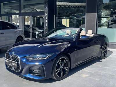 BMW Serie 4 420d 420d Cabrio Msport usata Taranto