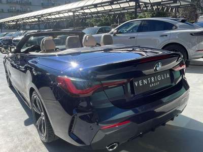 BMW Serie 4 420d 420d Cabrio Msport usata Taranto