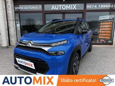 Citroen C3 Aircross 1.2 Benzina Feel s&s 110cv Blu/Azzurro usata Campobasso