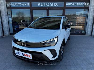 Opel Crossland 1.2 Edition s&s 83cv Bianco usata Campobasso