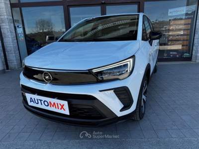 Opel Crossland 1.2 Edition s&s 83cv Bianco usata Campobasso