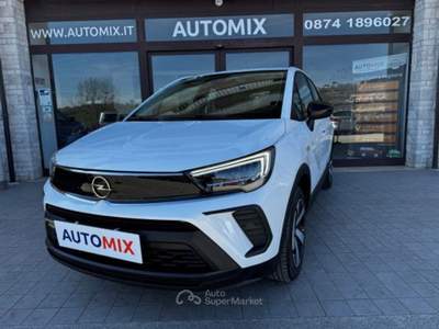 Opel Crossland 1.2 Edition s&s 83cv Bianco usata Campobasso