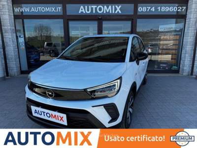 Opel Crossland 1.2 Edition s&s 83cv Bianco usata Campobasso