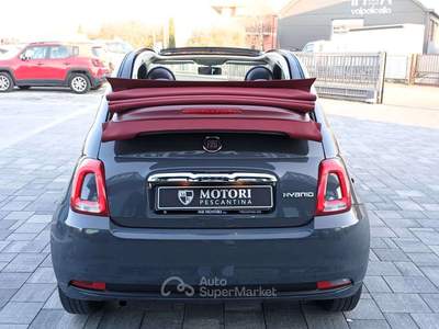 Fiat 500C 500 III  1.0 hybrid  70cv *NEOPATENTATI* Grigio usata Pescantina