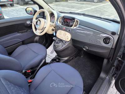 Fiat 500C 500 III  1.0 hybrid  70cv *NEOPATENTATI* Grigio usata Pescantina