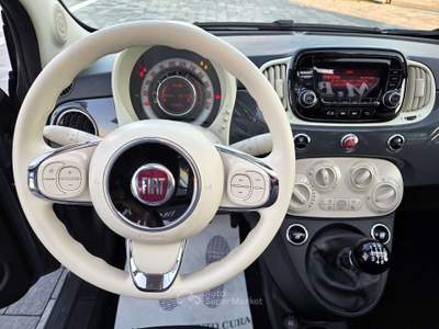 Fiat 500C 500 III  1.0 hybrid  70cv *NEOPATENTATI* Grigio usata Pescantina