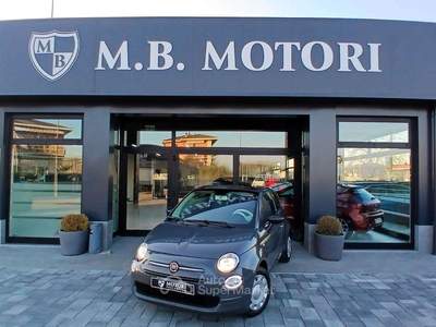 Fiat 500C 500 III  1.0 hybrid  70cv *NEOPATENTATI* Grigio usata Pescantina
