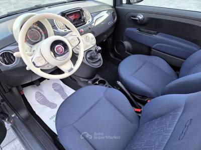 Fiat 500C 500 III  1.0 hybrid  70cv *NEOPATENTATI* Grigio usata Pescantina