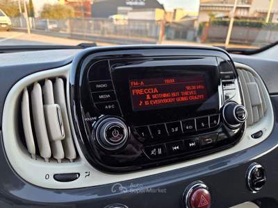 Fiat 500C 500 III  1.0 hybrid  70cv *NEOPATENTATI* Grigio usata Pescantina