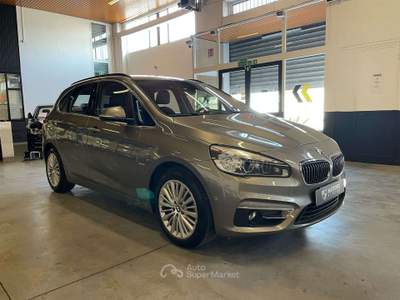 BMW Serie 2 218d 218 Serie 2 F45  218d Active Tourer  Luxury auto Argento usata Verona