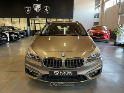 BMW Serie 2 218d 218 Serie 2 F45  218d Active Tourer  Luxury auto Argento usata Verona