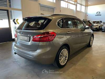 BMW Serie 2 218d 218 Serie 2 F45  218d Active Tourer  Luxury auto Argento usata Verona