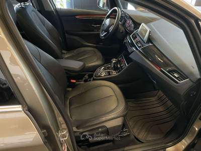 BMW Serie 2 218d 218 Serie 2 F45  218d Active Tourer  Luxury auto Argento usata Verona