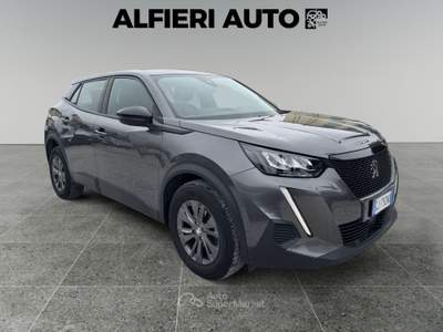 Peugeot 2008 1.2 T Benzina 100cv MT6 Active Pack Grigio usata Calenzano Peugeot 2008 1.2 T Benzina 100cv MT6 Active Pack Grigio usata Calenzano