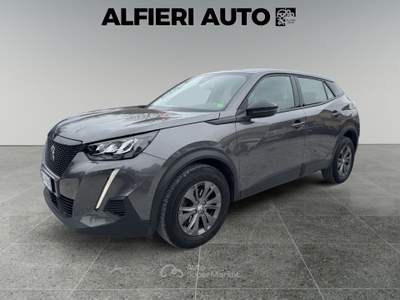 Peugeot 2008 1.2 T Benzina 100cv MT6 Active Pack Grigio usata Calenzano