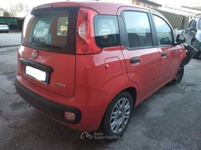 Fiat Panda FireFly S&S Hybrid Rosso usata Ferrara