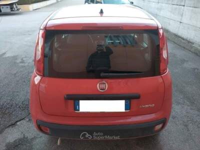 Fiat Panda FireFly S&S Hybrid Rosso usata Ferrara