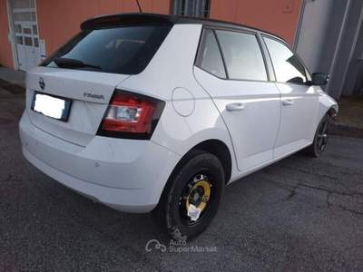 Skoda Fabia Ambition Bianco usata Ferrara