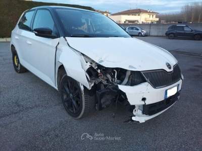 Skoda Fabia Ambition Bianco usata Ferrara