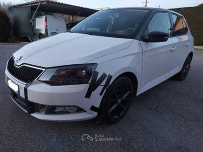 Skoda Fabia Ambition Bianco usata Ferrara