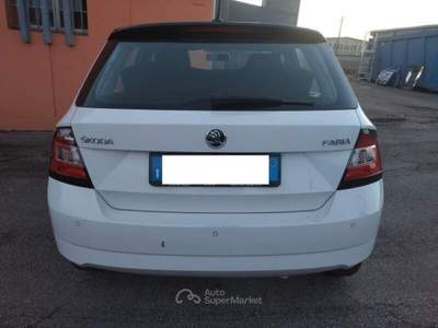 Skoda Fabia Ambition Bianco usata Ferrara