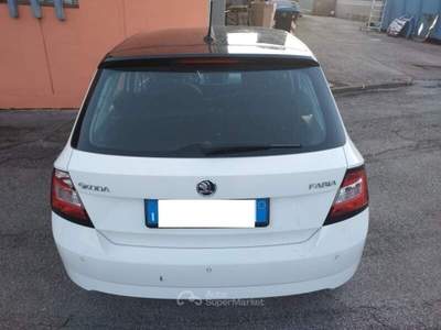 Skoda Fabia Ambition Bianco usata Ferrara