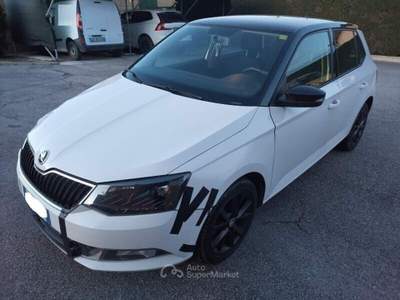 Skoda Fabia Ambition Bianco usata Ferrara