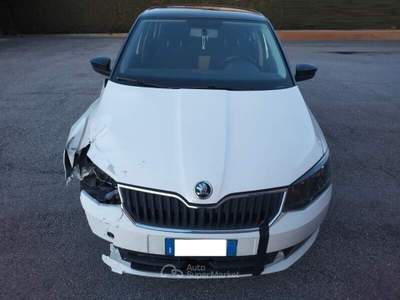 Skoda Fabia Ambition Bianco usata Ferrara