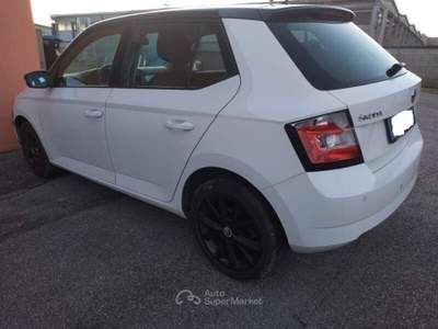 Skoda Fabia Ambition Bianco usata Ferrara