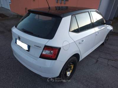 Skoda Fabia Ambition Bianco usata Ferrara