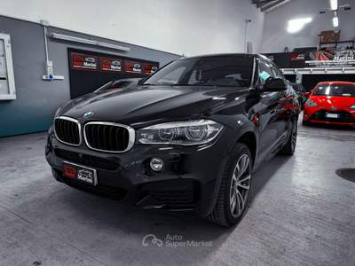 BMW X6 BMW X6 xDrive30d Msport Nero usata Faenza