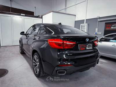 BMW X6 BMW X6 xDrive30d Msport Nero usata Faenza