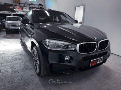 BMW X6 BMW X6 xDrive30d Msport Nero usata Faenza