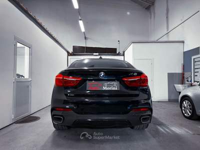 BMW X6 BMW X6 xDrive30d Msport Nero usata Faenza