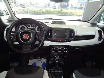 Fiat 500L FIAT 500L Trekking 1.6 M-JET 120CV Bianco usata MANTOVA