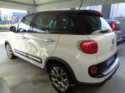 Fiat 500L FIAT 500L Trekking 1.6 M-JET 120CV Bianco usata MANTOVA