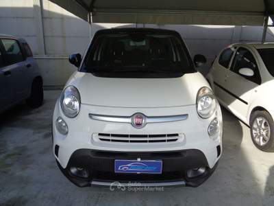 Fiat 500L FIAT 500L Trekking 1.6 M-JET 120CV Bianco usata MANTOVA