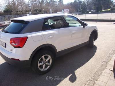 Audi Q2 QUATTRO S-TRONIC Bianco usata ALBINEA