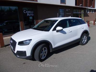 Audi Q2 QUATTRO S-TRONIC Bianco usata ALBINEA