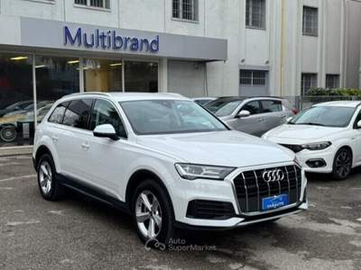 Audi Q7 quattro tiptronic Sport 7 posti Bianco usata San Lazzaro di Savena