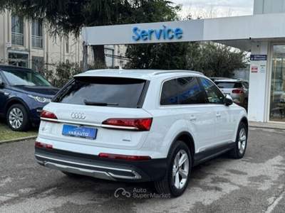 Audi Q7 quattro tiptronic Sport 7 posti Bianco usata San Lazzaro di Savena