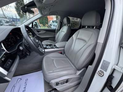 Audi Q7 quattro tiptronic Sport 7 posti Bianco usata San Lazzaro di Savena