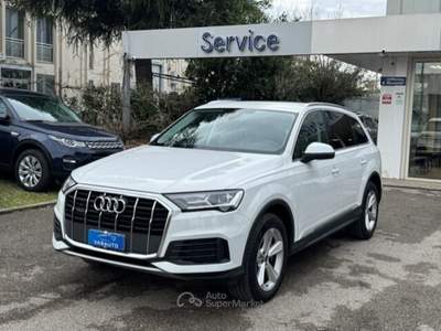 Audi Q7 quattro tiptronic Sport 7 posti Bianco usata San Lazzaro di Savena