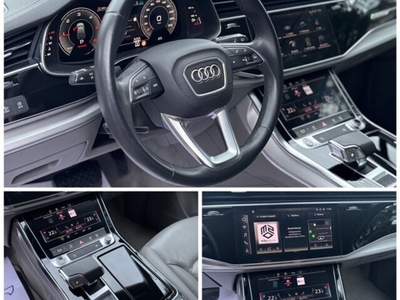 Audi Q7 quattro tiptronic Sport 7 posti Bianco usata San Lazzaro di Savena